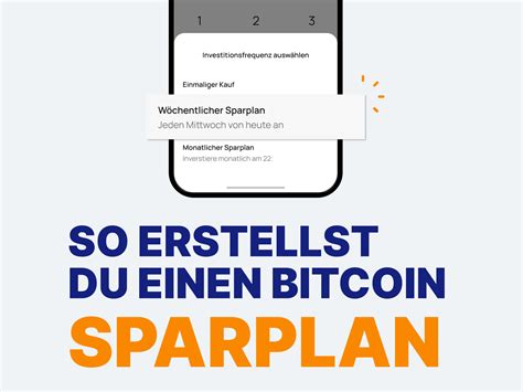 Bitcoin Sparplan So Einfach Spart Man In Kryptowährung Mit Relai Relai