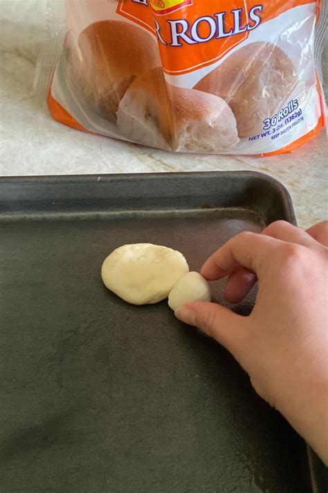 Animal Shaped Rolls Rhodes Bake N Serv