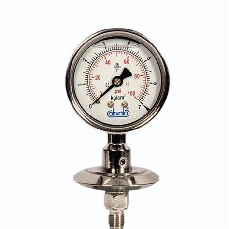 Bottom Connection Akvalo Compact Sealed Gauges Aco For Industrial At