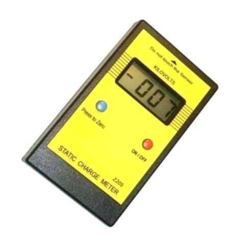 Aro Static Charge Meter Esd Human Body Voltage Tester For Electric At