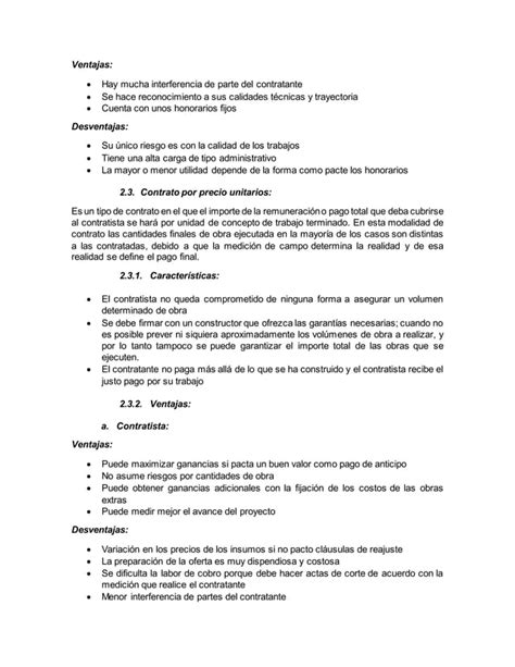 Contrato De Obra Y Licitaciones PDF