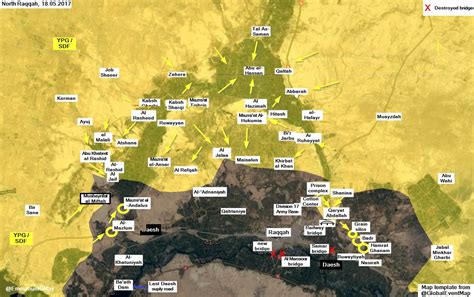 Syrian War Daily 18th Of May 2017 Syrian War Daily