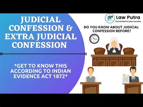 Judicial Confession Extra Judicial Confession In Indian Evidence Act