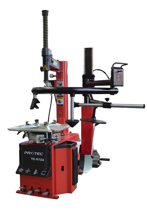 TC 612A Swing Arm Tire Changer With Helper Assembly Protec Equipment