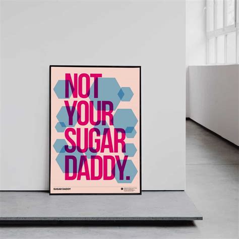 Sugar Daddy Poster Fitbrand