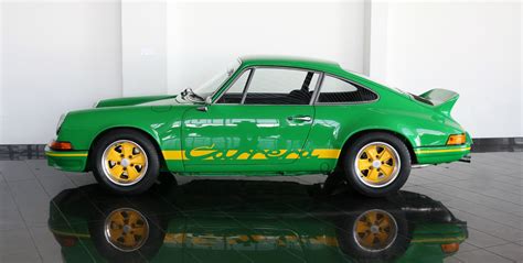 Emerald Green 1973 Porsche 911 Carrera Rs 27 Lightweight Offered For