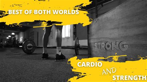 Cardio Vs Strength Training