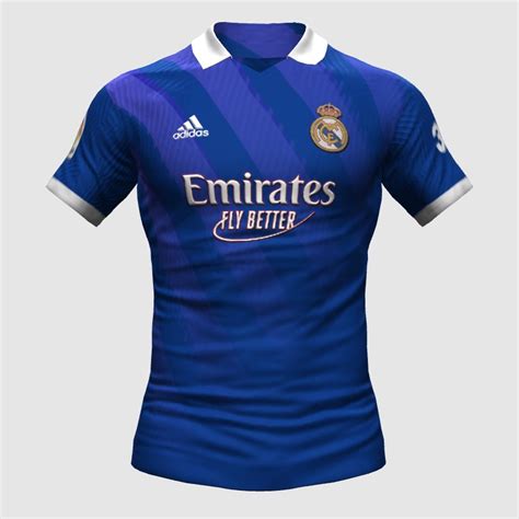 Rm Away Fifa 23 Kit Creator Showcase