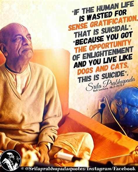 The Best 13 Srila Prabhupada Quotes In English - aboutwhiteviral