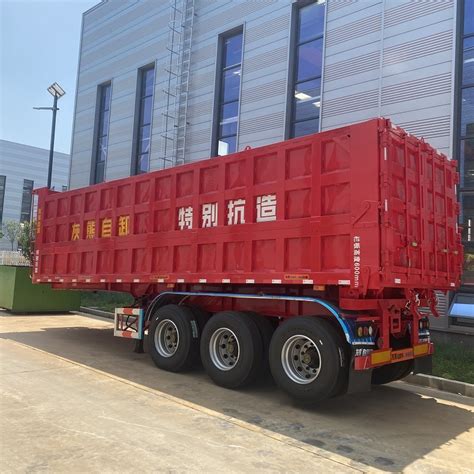 Vehicle Master U Shaped Hydraulic Tipping Tipper Semi Truck Dump