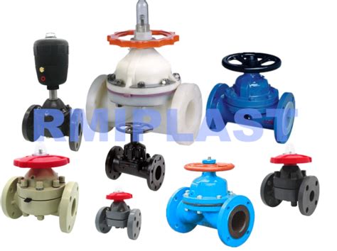 PVC CPVC PVDF PPH Diaphragm Valve NINGBO RMI PLASTIC CO LTD