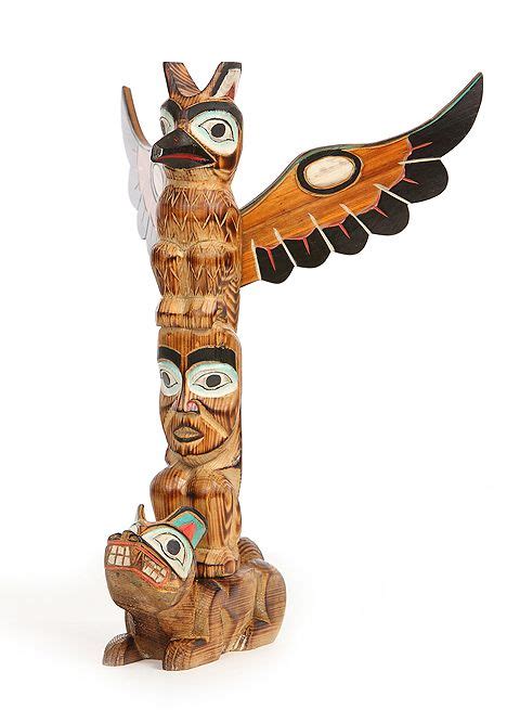 49 Totem Polarization Ideas Totem Totem Pole Native Art