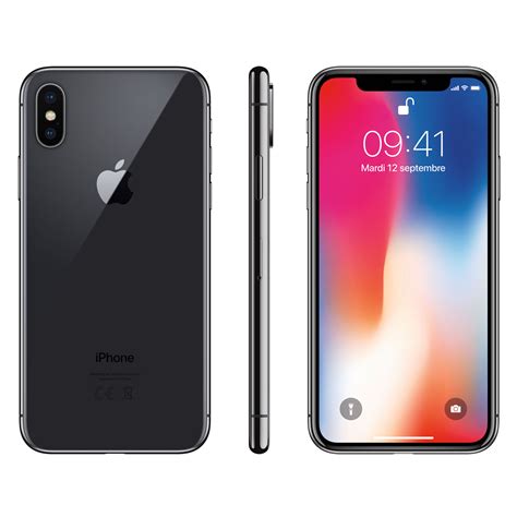 Apple iPhone X 256 Go Gris Sidéral - Mobile & smartphone Apple sur LDLC.com