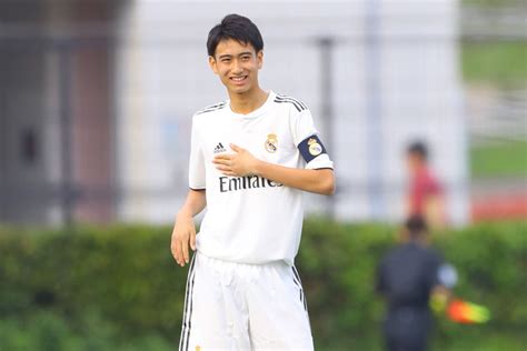 【サッカー】「ピピ」こと15歳中井卓大がレアルとプロ契約へ