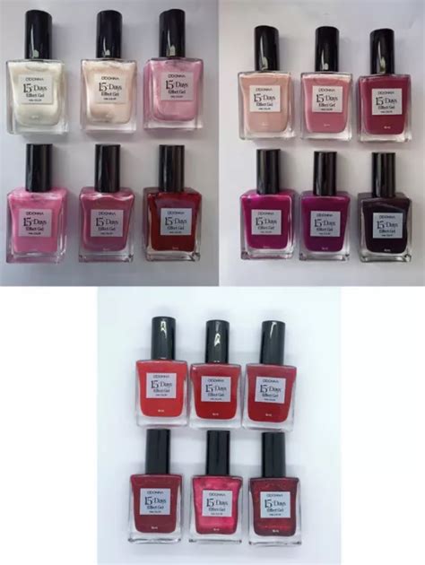 Vernis Ongles Neuf D Donna Effet Gel Jours S Rie Pearl Pink