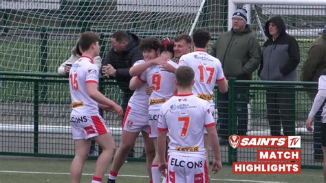 Highlights Saints Vs London Broncos Academy RD 1 Saints TV