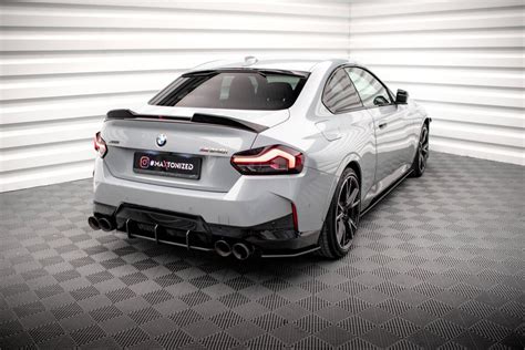 Maxton Design Street Pro Diffusor Flaps für BMW 2 Coupe M240 69 00