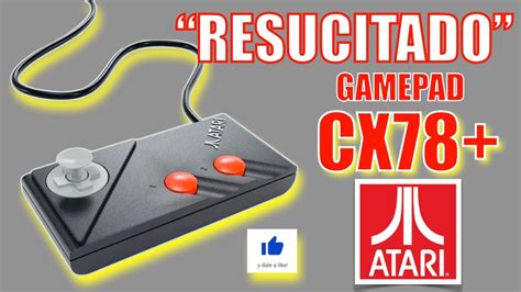 Gamepad Cx De Atari Resucitado Unboxing Y Review Youtube