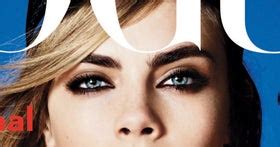 Cara Delevigne First Vogue Cover - March 2013 Pictures