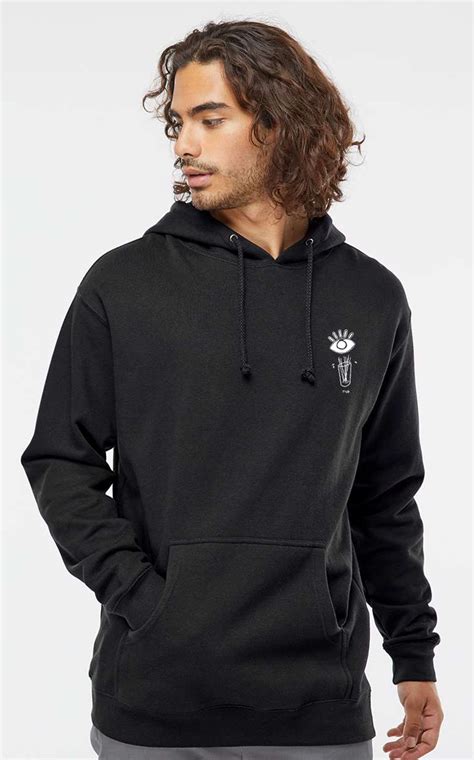 Unisex Plateau Hoodie Pockets And Threads