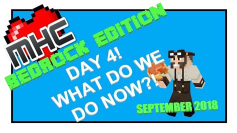 Minecraft Hardcore Challenge Bedrock Edition Day Youtube