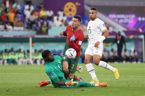 Portugal Vence A Ghana Y Cristiano Hace Historia