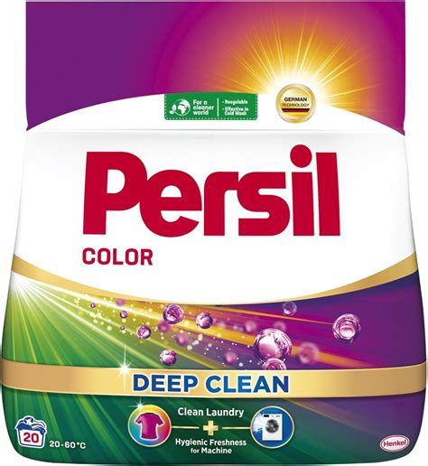 PERSIL Deep Clean Color 1 1 Kg Proszek Do Prania Niskie Ceny I Opinie