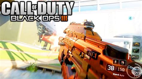 Black Ops 3 MULTIPLAYER GAMEPLAY ANALYSIS Weapons Killstreaks