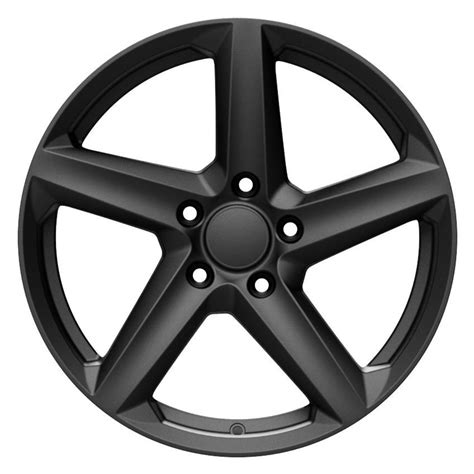 Fits Corvette C8 Z06 Rims CV02C 18×8.5 Satin Black Corvette Wheels SET ...