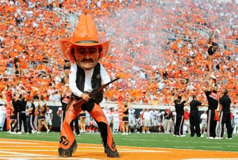 Oklahoma State Football Mascot - Big 12 Football Online