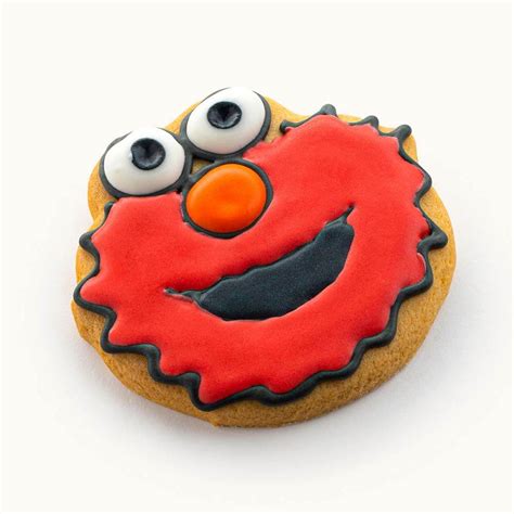 Elmo Cookie – CustomCookies.com