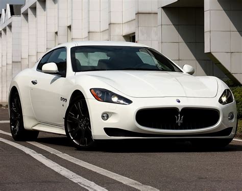 2011 Maserati Gran Turismo S Automatic Sport Pack