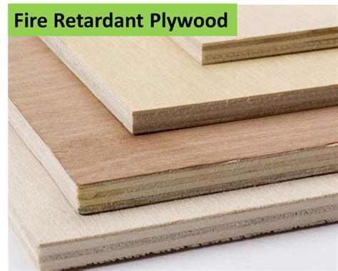 What Is Fire Retardant Plywood Uses Lceted