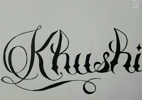 Khushi Calligraphy Calligraphy Save