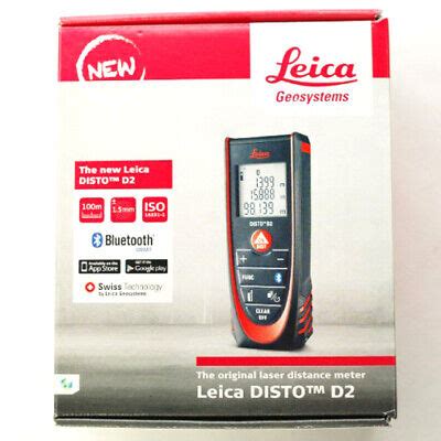 Leica DISTO D2 Smallest Distance Measurer Meter Distances Calculating