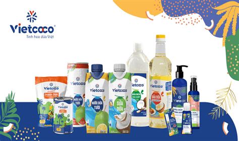 NEW VIETCOCO BRAND IDENTITY – COMPREHENDING COCONUT VALUE TO ENHANCE ...