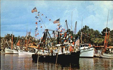 Blessing of the Shrimp Fleet Bayou La Batre, AL