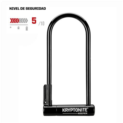 Candado Para Bicicletas Keeper 12 LS Kryptonite Kryptonite Colombia