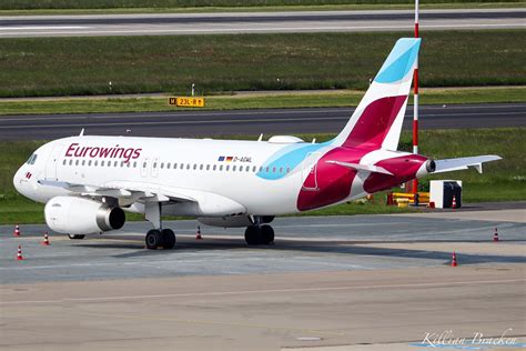 Eurowings Airbus A319 132 D AGWL EDDL DublinAviation03 Flickr