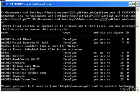 How Can I Extract Embedded Fonts From A Pdf As Valid Font Files