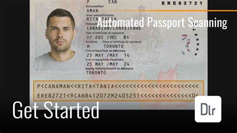 Passport Scan Code