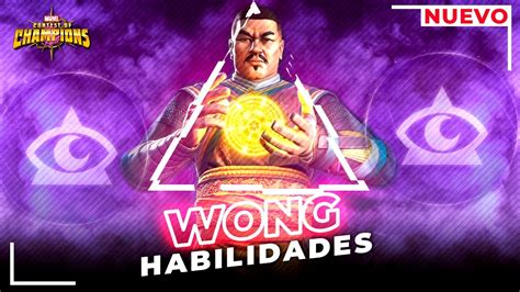 Wong Habilidades Y Usos Marvel Batalla Mcoc Youtube