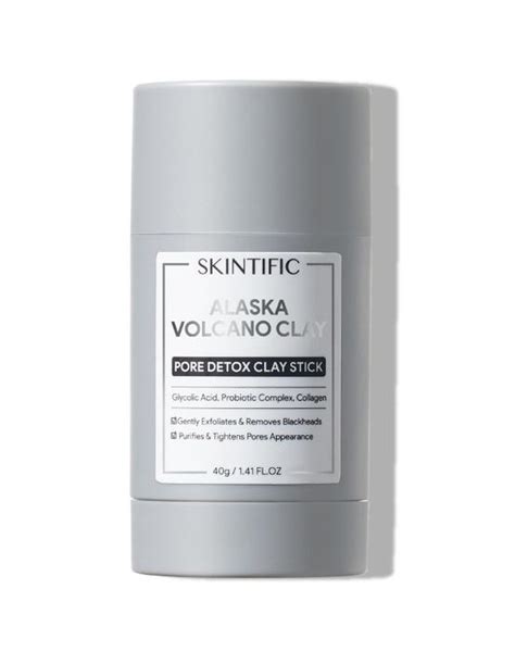 Skintific Alaska Volcano Pore Detox Clay Stick Beauty Review