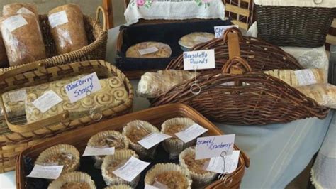 Farmers Market Baked Goods Display Ideas