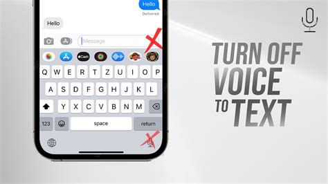 How To Turn Off Voice To Text On Iphone Tutorial Youtube