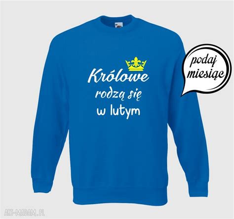 Bluza Z Nadrukiem Dla Dziewczyny Kobiety Ony Siostry Art Madam Pl