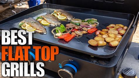 Top 5 Best Flat Top Gas Griddle Grill 2024 Blackstone Pit Boss Camp