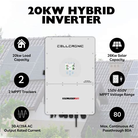 Galaxy G Eu Kw High Voltage Hybrid Inverter Cellcronic