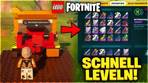 WERKBANK SCHNELL AUF MAXIMALES LEVEL BEKOMMEN In LEGO FORTNITE