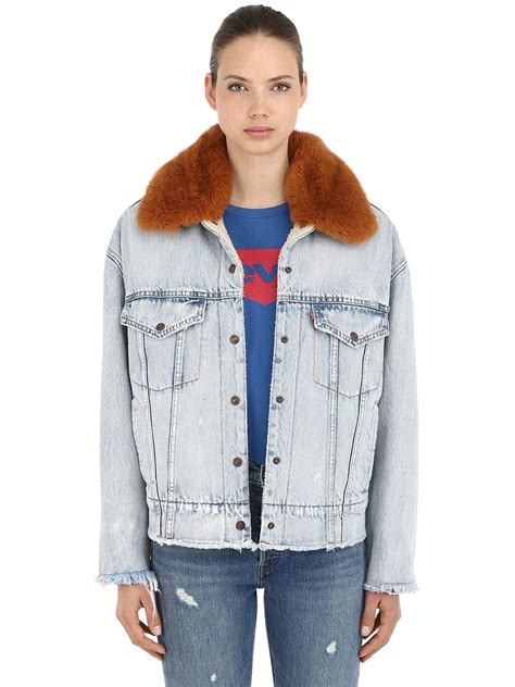 Levis Faux Fur Jacket Cheaper Than Retail Price Buy Clothing